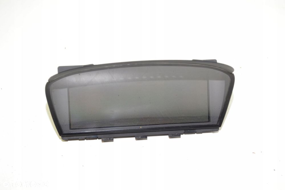 MONITOR WYŚWIETLACZ NAWIGACJI BMW E60 E61 OE 9114355 - 3