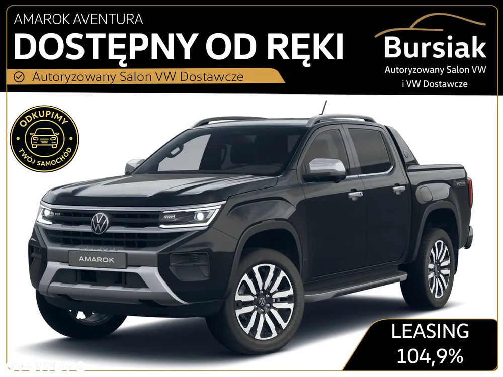Volkswagen Amarok 3.0 V6 TDi 4MOTION Aventura - 1
