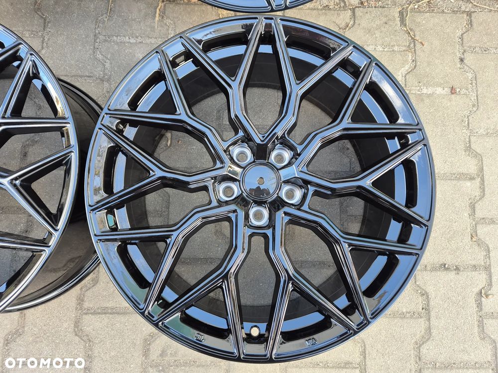 4x 8,5x19 ET35 5x112 Nowy komplet felg aluminiowych Audi,Seat,Skoda,VW,Mercedes - 5