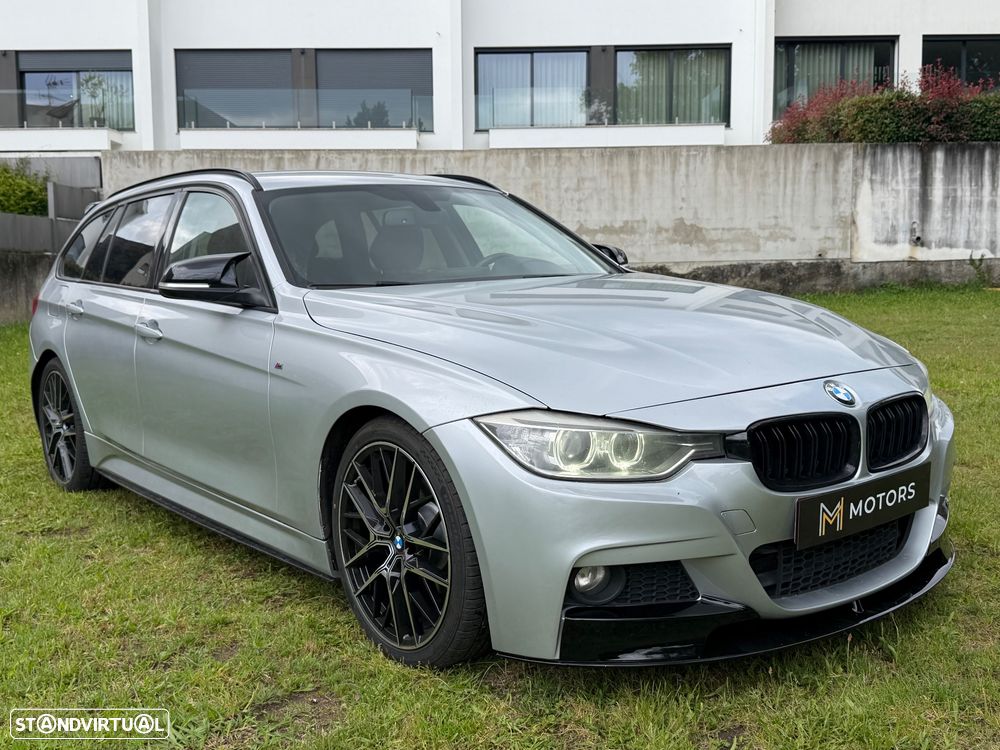 BMW 320 d Auto Pack M - 20