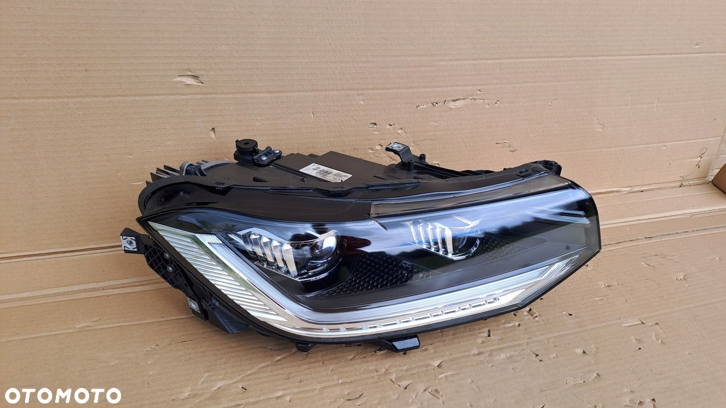 VW T-CROSS 2GM941036B FULL LED PRAWA LAMPA PRZEDNIA UŻYWANA - 3