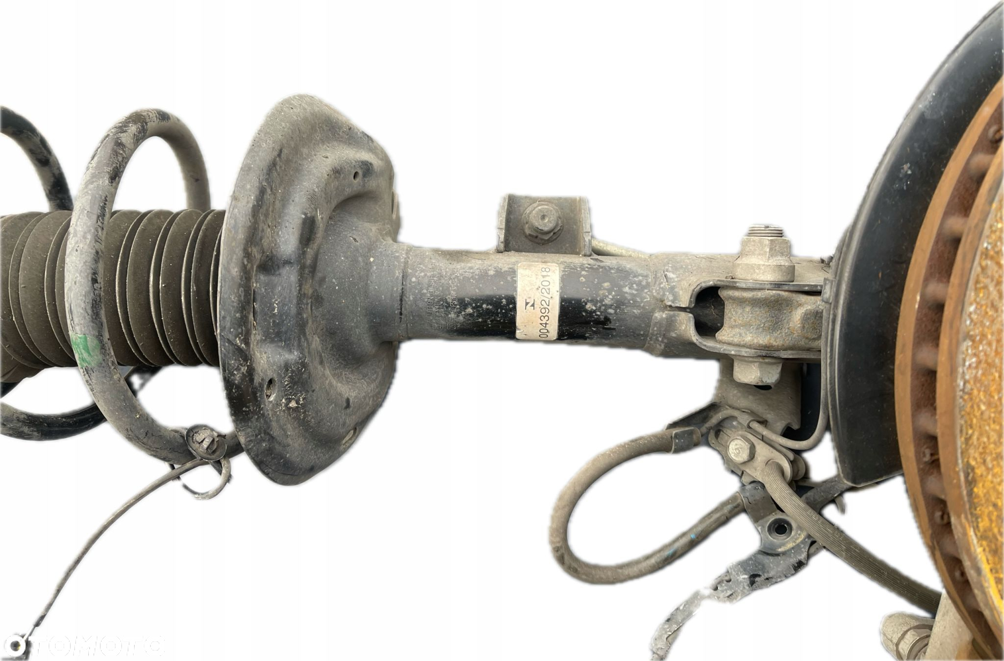 P4 TOYOTA RAV4 V 5 20 - 2.5 ZWROTNICA AMORTYZATOR LEWA PRZÓD 48520-42730 - 3