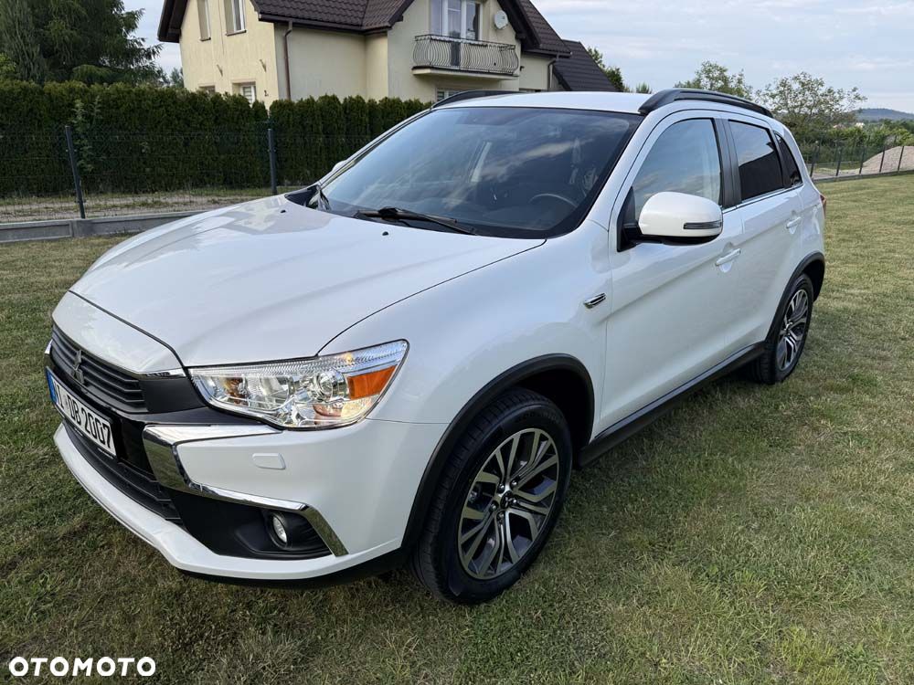 Mitsubishi ASX 1.6 Intense Plus Navi Blue Edition - 10
