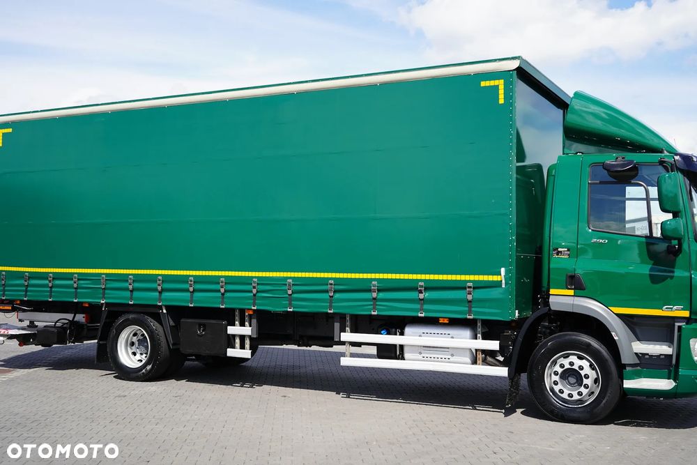 DAF CF / 290 / ACC / E 6 / FIRANKA + WINDA / 21 PALET / DŁ. 8,7 M / ŁAD. 8 380 KG - 15