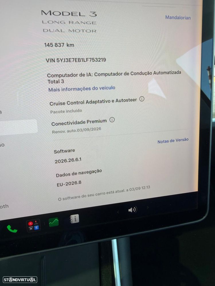 Tesla Model 3 Long Range Tração Integral - 14