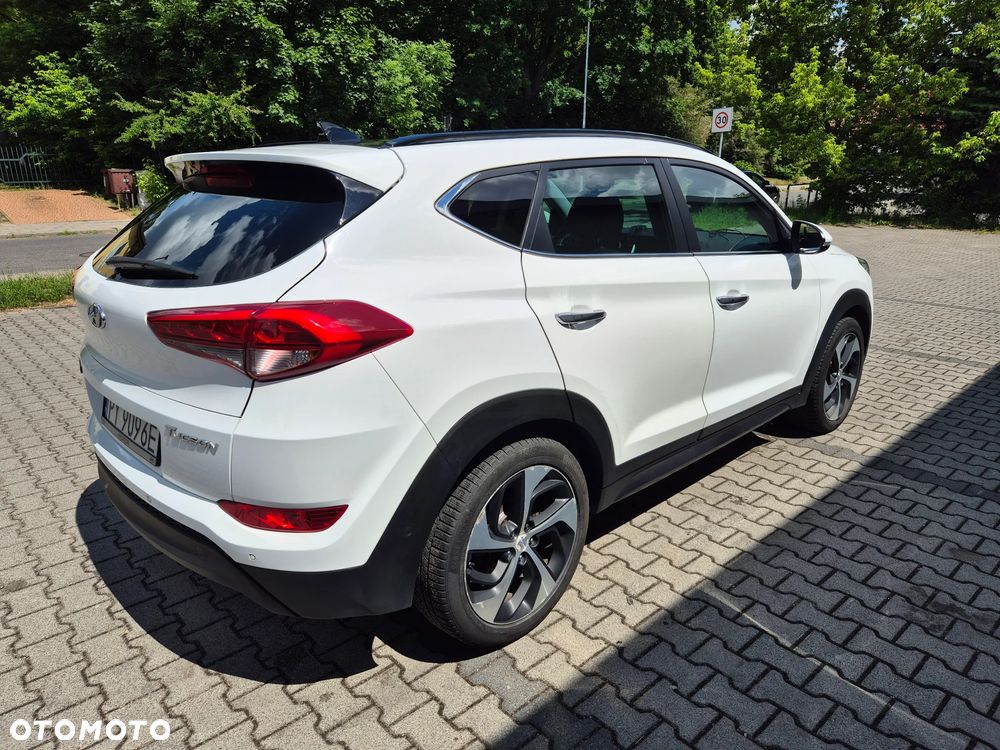 Hyundai Tucson blue 1.7 CRDi 2WD DCT Premium - 14