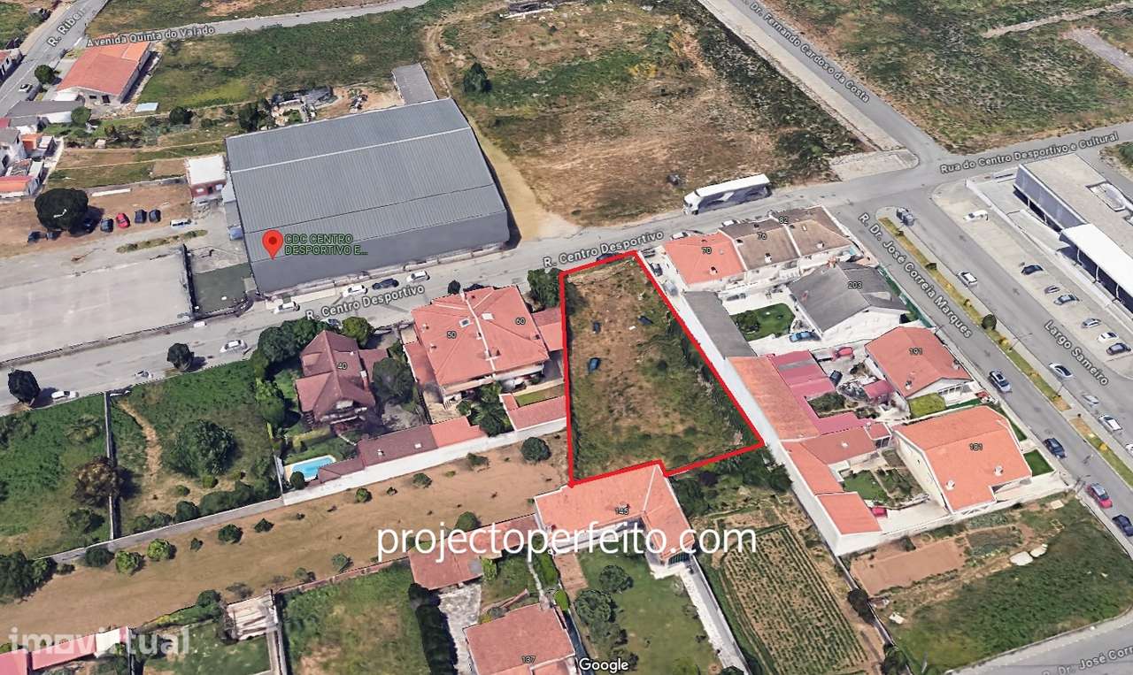 Lote de Terreno  Venda em São Paio de Oleiros,Santa Maria da Feira - Grande imagem: 5/6