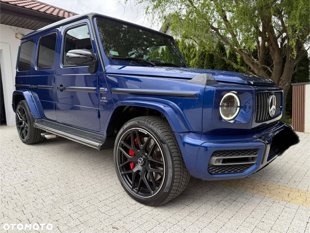 Mercedes-Benz Klasa G AMG 63 - 1