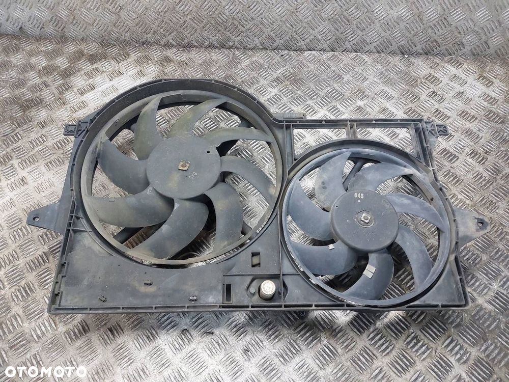 WENTYLATOR CHŁODNICY WODY PEUGEOT 806 I 1.9 TD 8240141 - 2