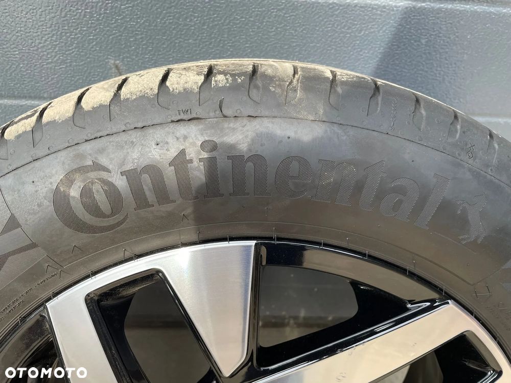 Komplet felg aluminiowych z oponami do OPEL MOKKA - 5