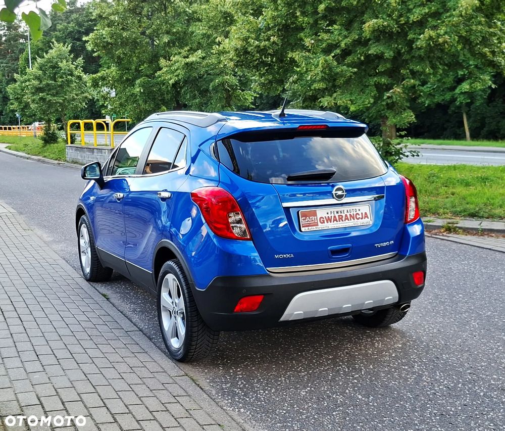 Opel Mokka 1.4 Turbo ecoFLEX Start/Stop 4x4 Color Edition - 15