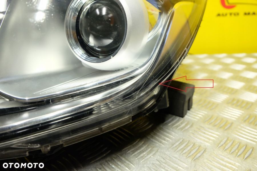 KIA SOUL II 2014- REFLEKTOR LAMPA PRZÓD ZWYKŁA SOCZEWKOWA LEWA USA - 8