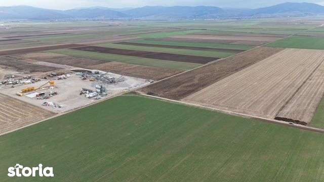 Anunț Vânzare Teren în Prejmer - Zonă Parc Industrial - Imagine principală: 4/9