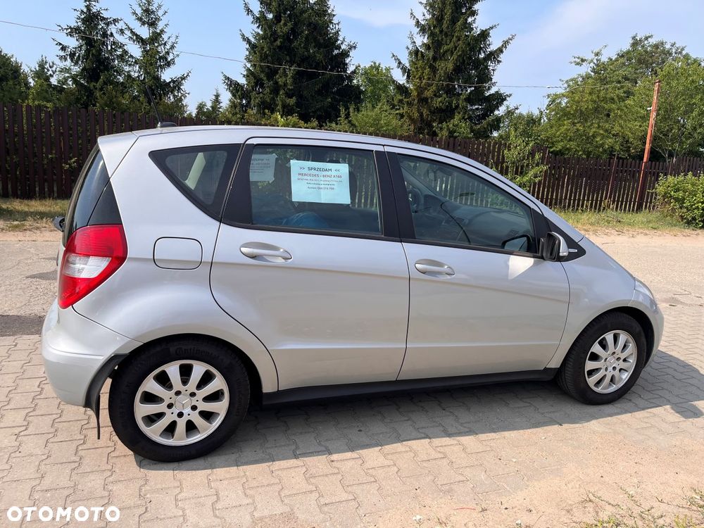Mercedes-Benz Klasa A 160 BlueEfficiency - 4