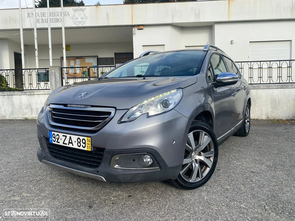 Peugeot 2008 1.6 e-HDi LE Feline - 1