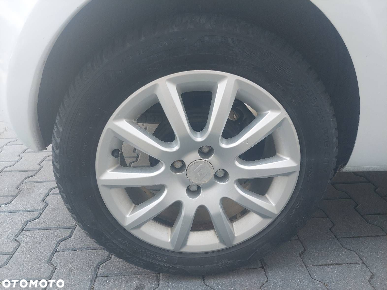 KOŁA KOMPLET FELGI OPONY CAŁOROCZONE 4 SZT 6.5J ET37 16' 4X100 205/55R16 - 5