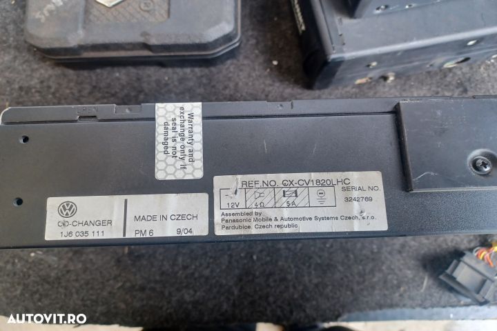Magazie CD 1J6035111 Volkswagen VW Touareg generatia 1 7L [2002 - 200 - 3