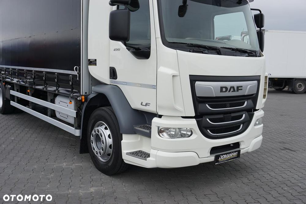 DAF / LF / 290 / E 6 / FIRANKA + WINDA / ŁAD. 9 970 KG / 19 PALET - 20