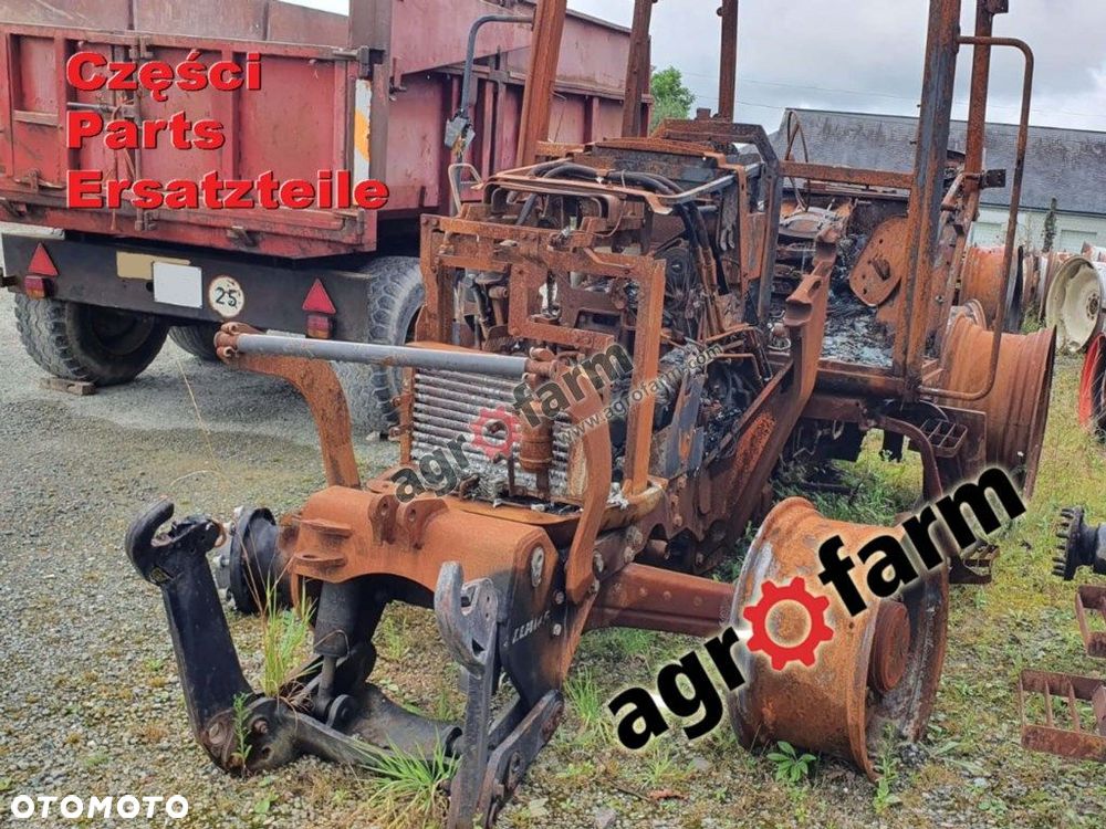 Claas Arion 420 części, skrzynia biegów, silnik - 2