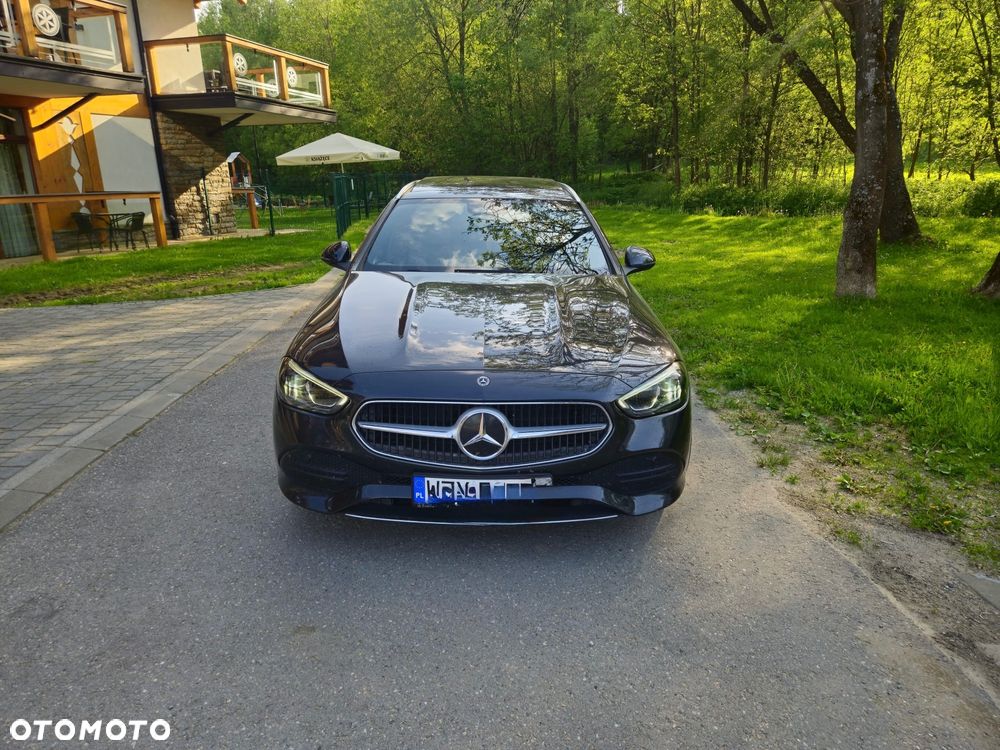 Mercedes-Benz Klasa C 220 d mHEV - 2