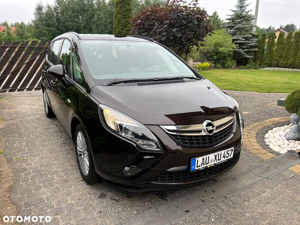 Opel Zafira Tourer 1.4 Turbo Style - 12