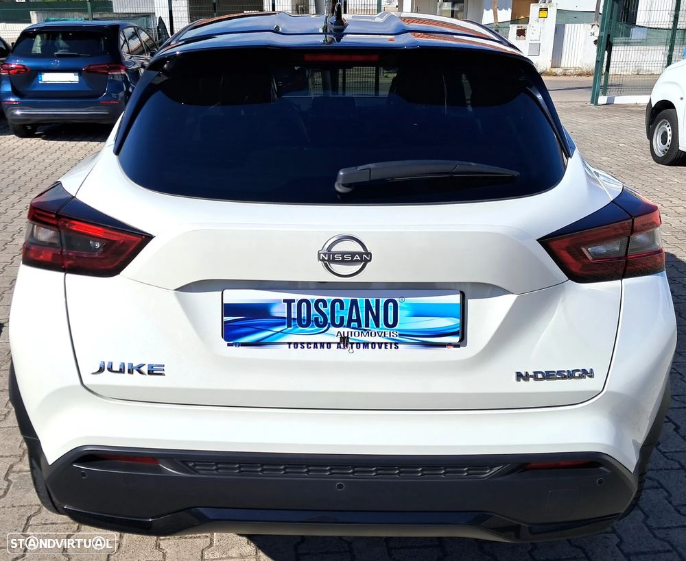 Nissan Juke 1.0 DIG-T N-Design C.Two Tone B. - 28