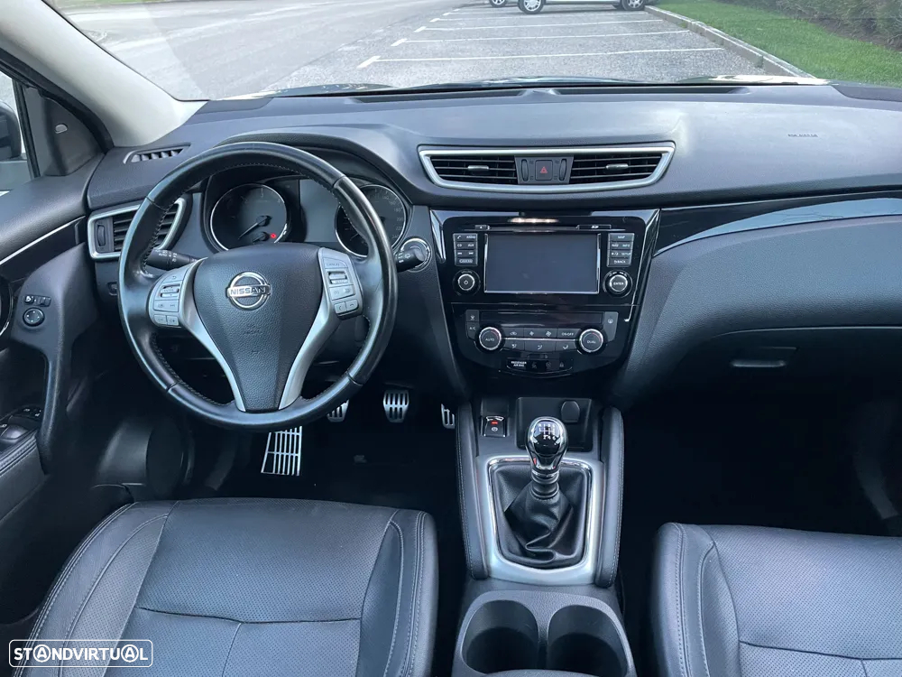 Nissan Qashqai 1.6 dCi Tekna Premium Pele - 51