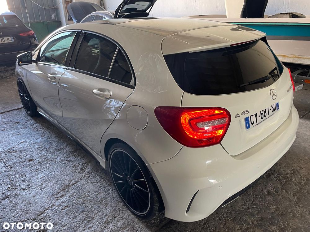 Mercedes-Benz Klasa A 45 AMG 4Matic AMG Speedshift 7G-DCT - 5