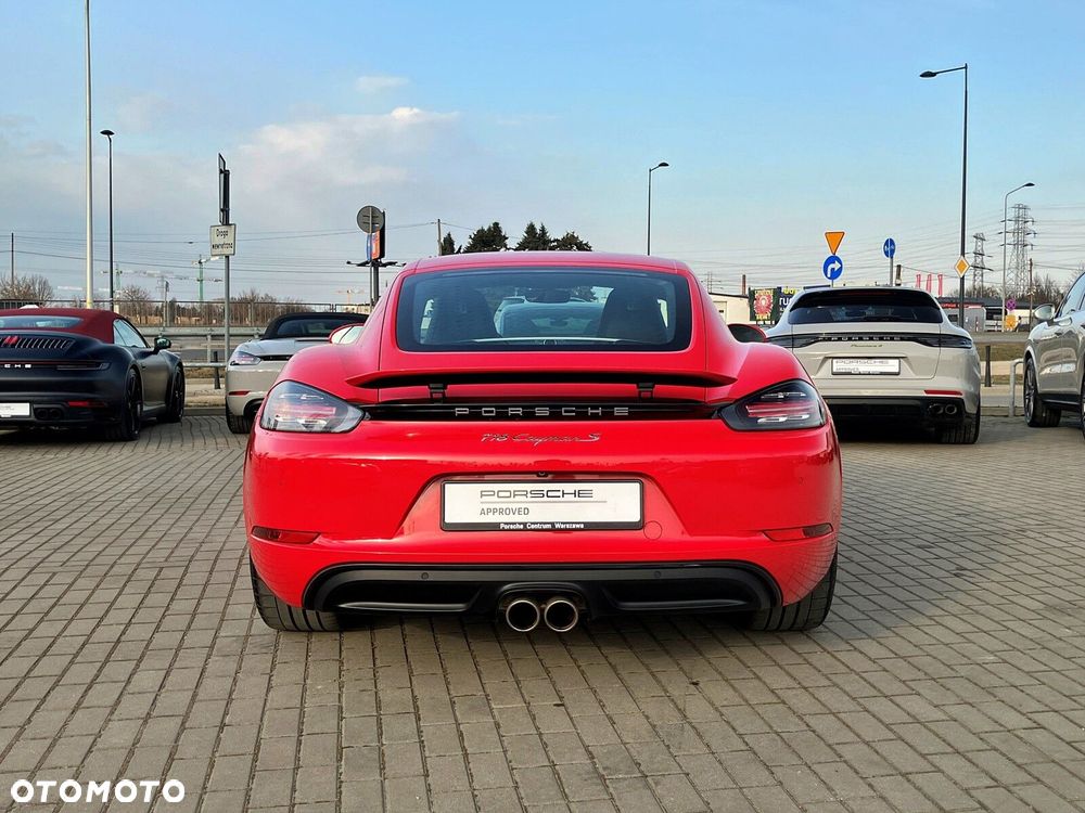 Porsche 718 Cayman - 5