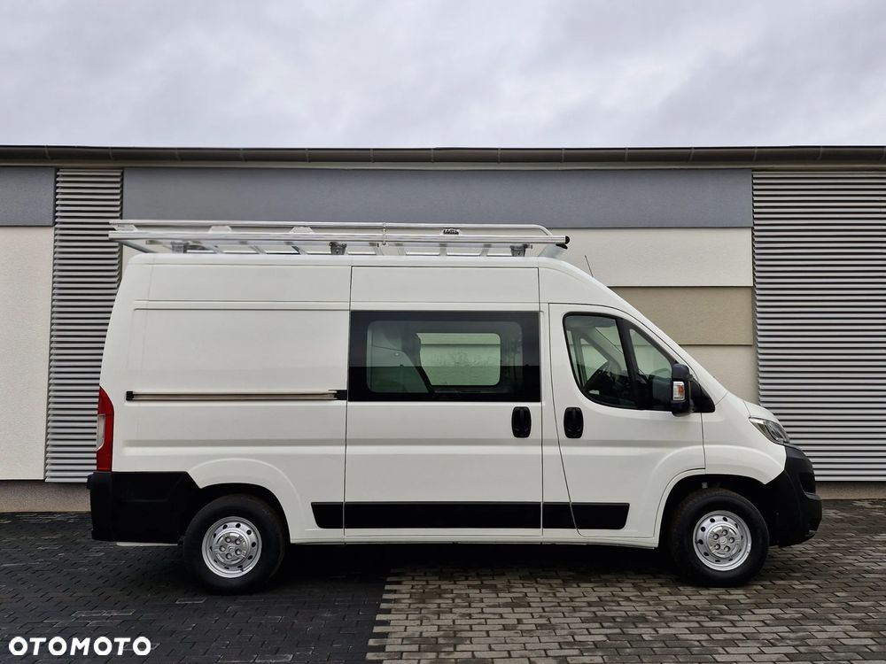 Peugeot BOXER, 2019(XII), L2H2, BRYGADÓWKA, 7 miejsc, DOKA, czujniki, klima - 9