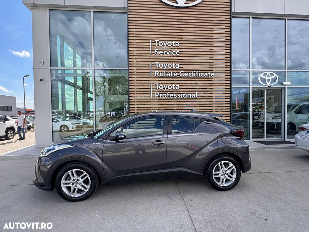 Toyota C-HR 1.8 HSD 122 CP 4x2 CVT Core - 8