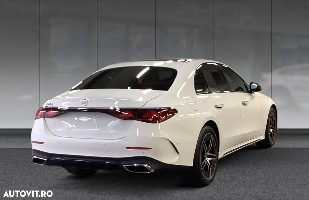 Mercedes-Benz E 200 9G-TRONIC Edition AMG Line - 4