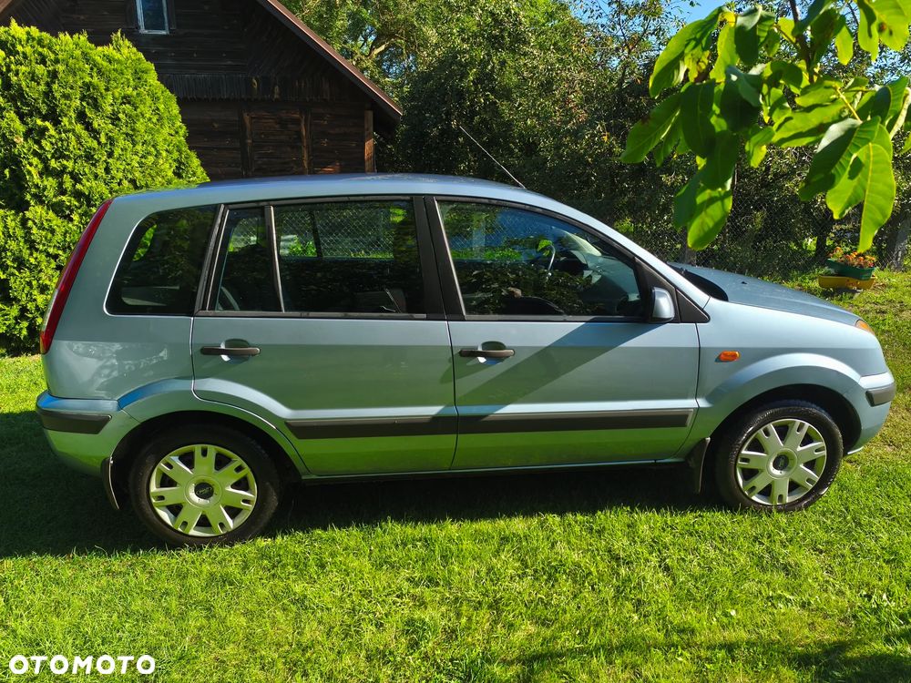 Ford Fusion 1.4 TDCI Amber X - 2