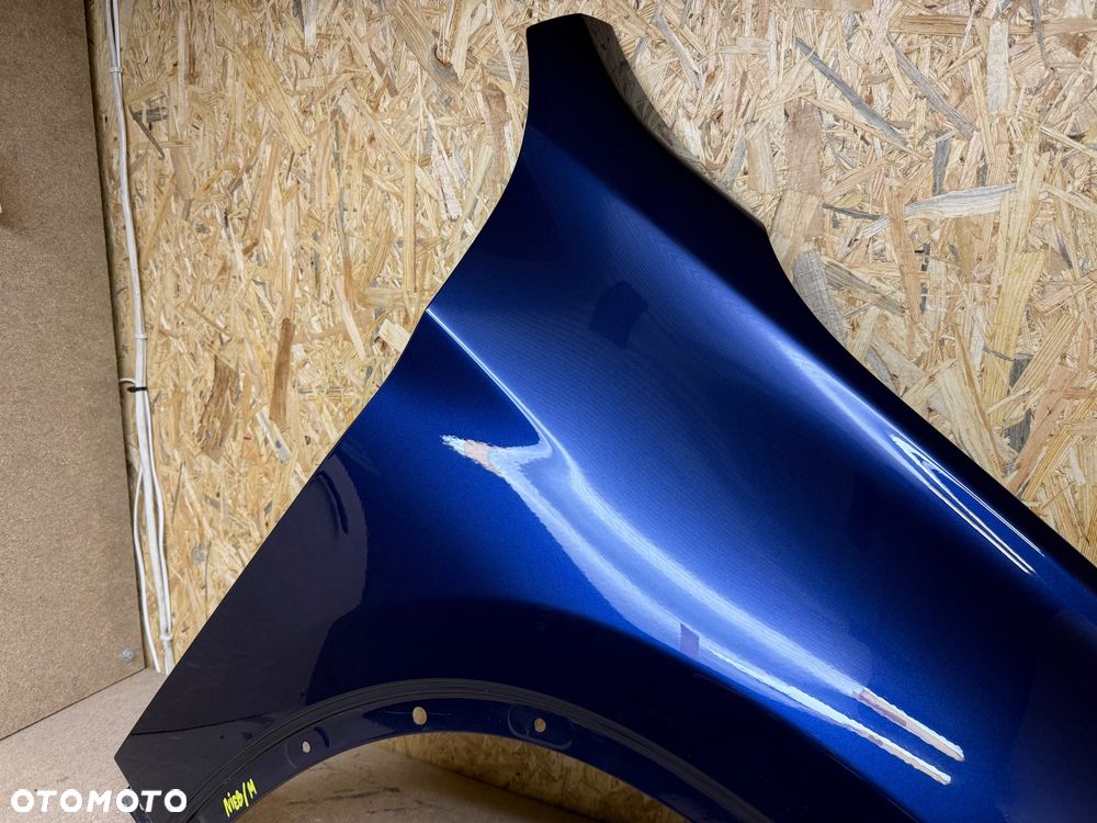 BŁOTNIK PRAWY PRZÓD PRZEDNI PRAWY BMW X1 F48 GRANATOWY METALIK - 26