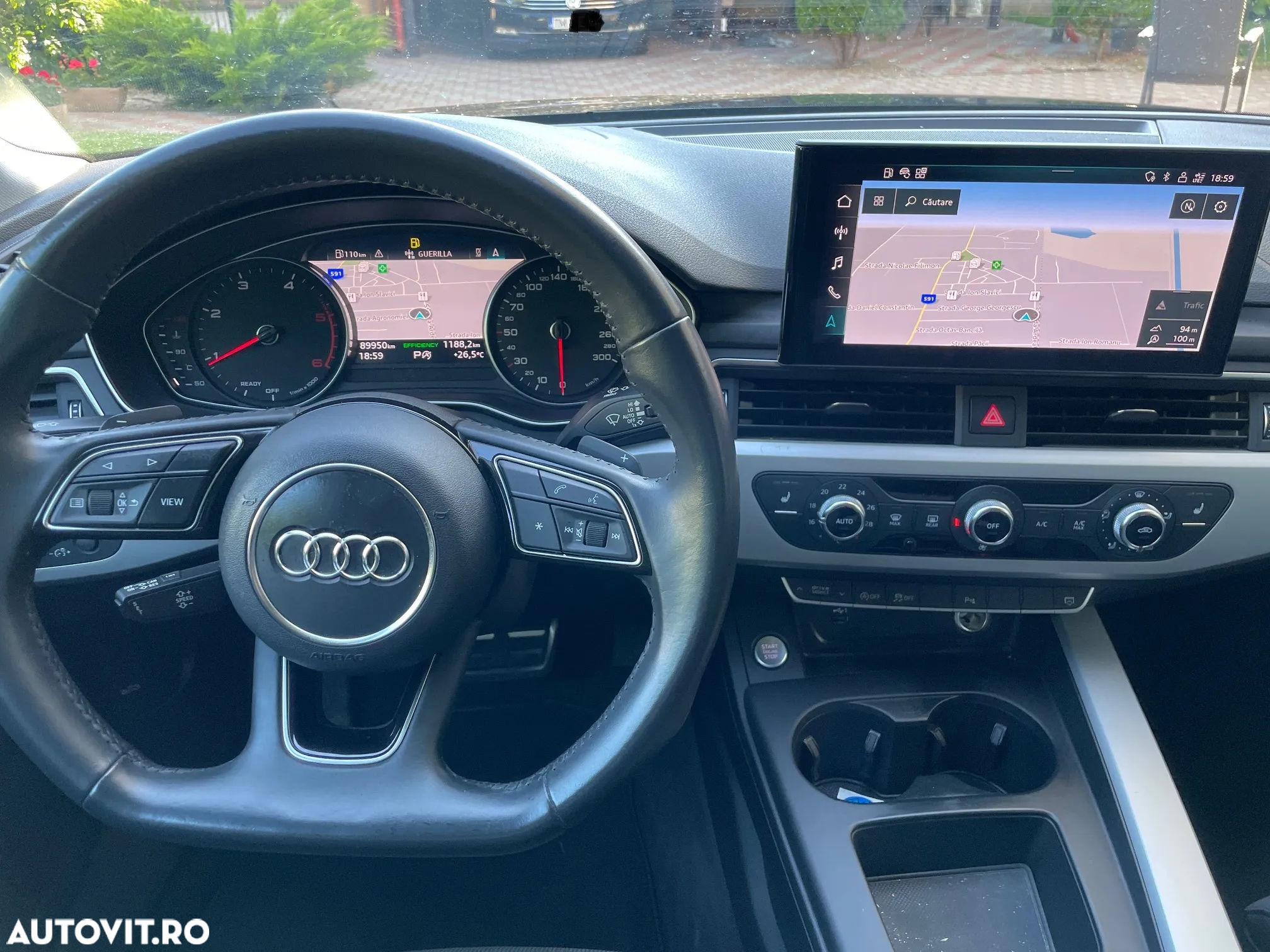 Audi A4 Avant 2.0 40 TDI S tronic Advanced - 8