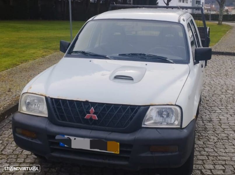 Mitsubishi L200 2.5 TD CD 3.5 - 4