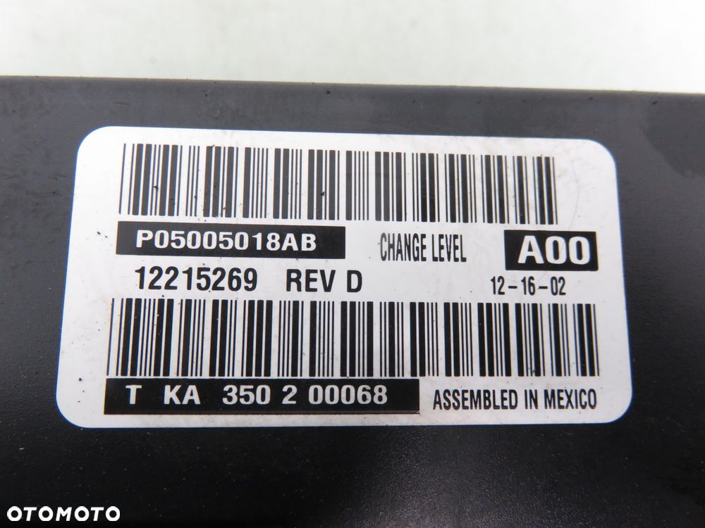 KLIMATRONIK CHRYSLER VOYAGER IV P05005018AB - 4