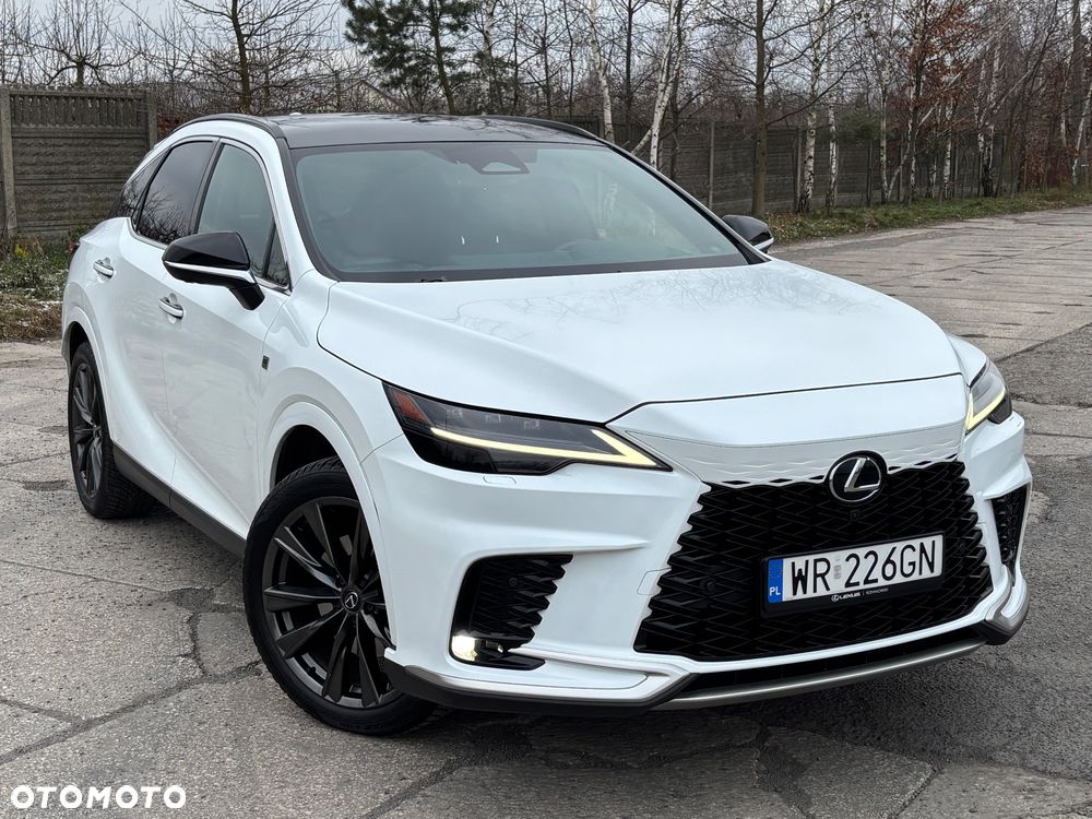 Lexus RX 350h F Sport Design - 1