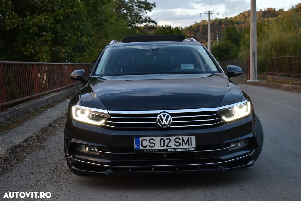 VOLKSWAGEN Passat 2018 — imagine 7