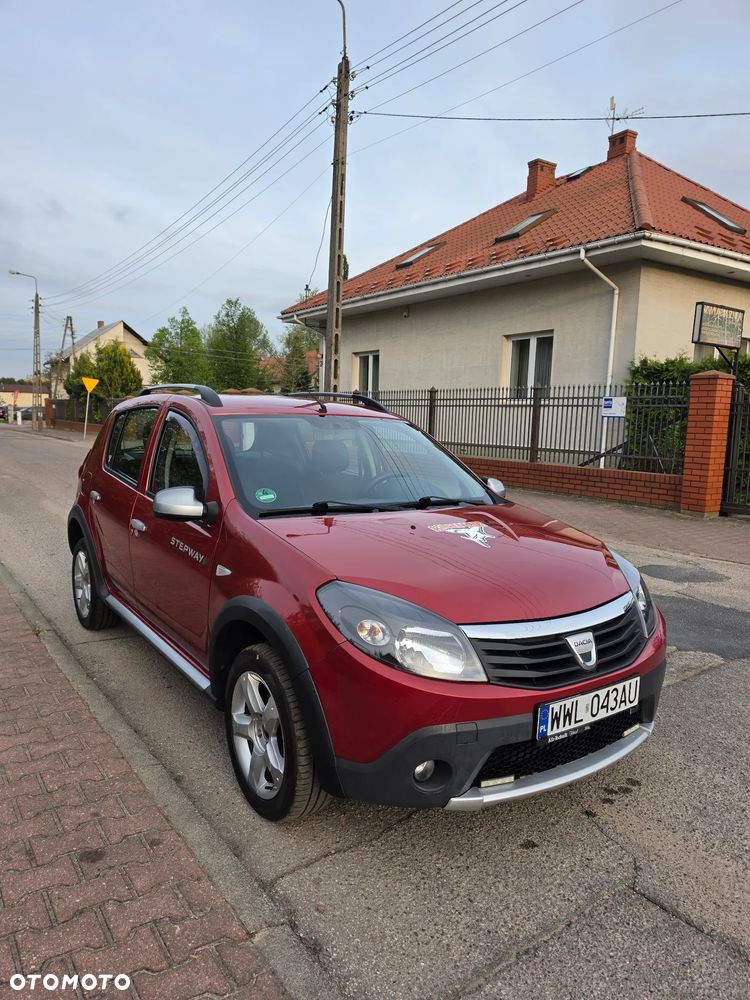 Dacia Sandero 1.6 MPI Stepway - 1