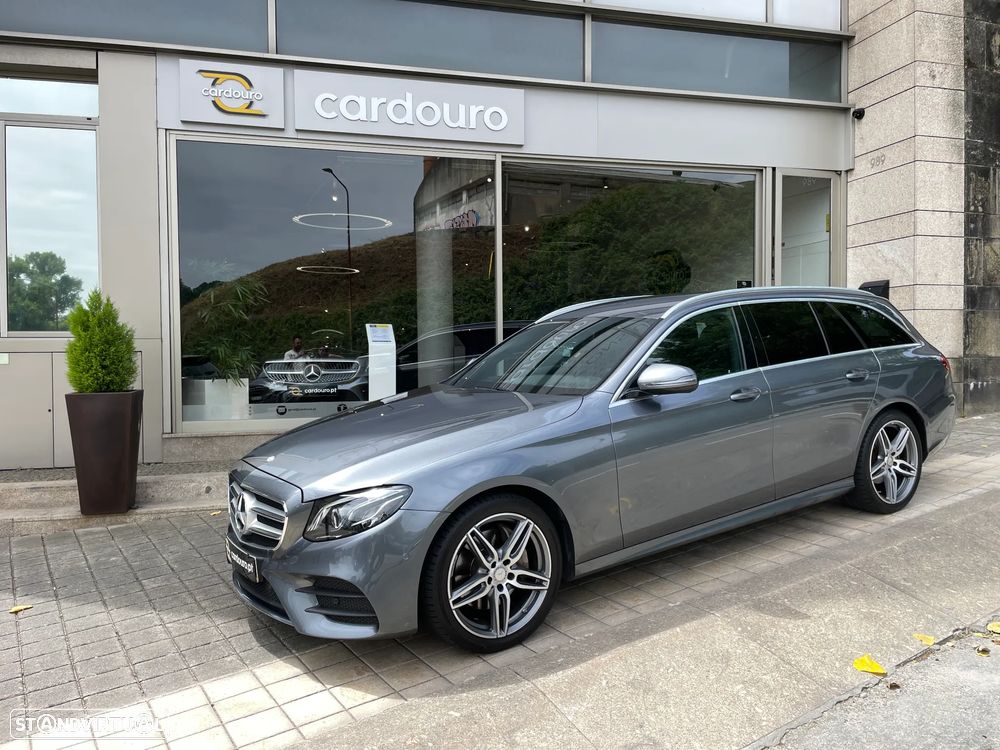 Mercedes-Benz E 220 d AMG Line - 3