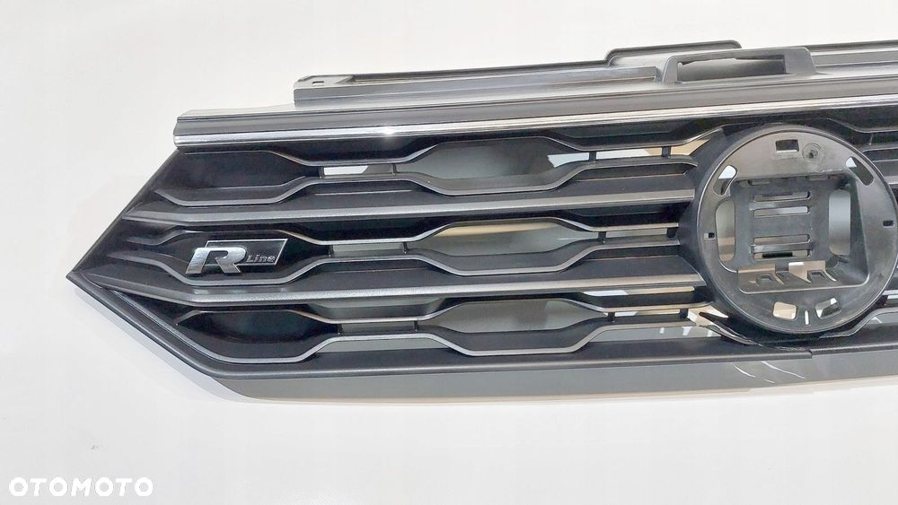 atrapa grill gril vw t- roc r-line 2ga853651g 2ga853651b - 7