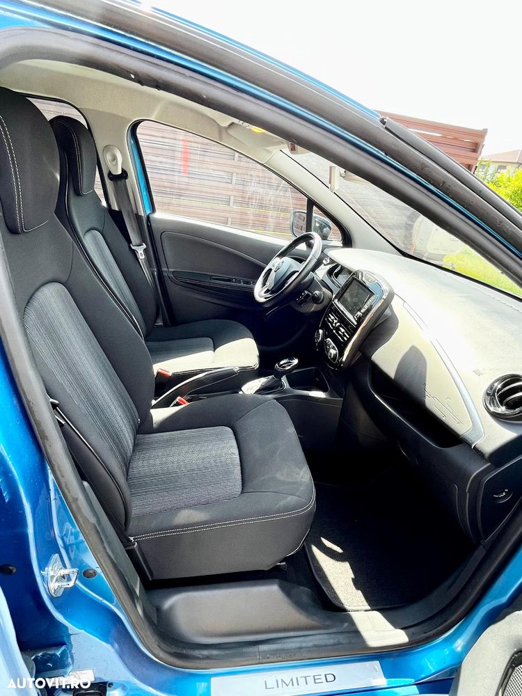 Renault ZOE (mit Batterie) 41 kwh Life mit LIMITED Paket - 15