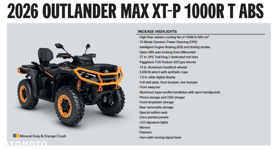 Can-Am Outlander Max - 2