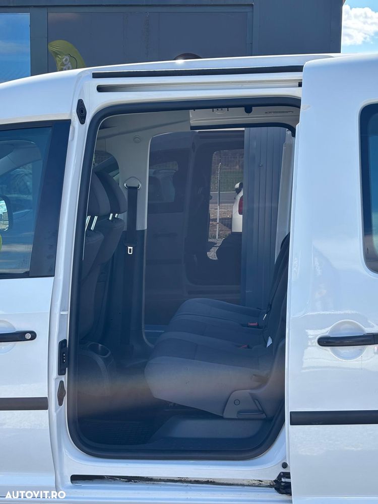 Volkswagen Caddy Maxi 2.0 TDI 4Motion Trendline - 17