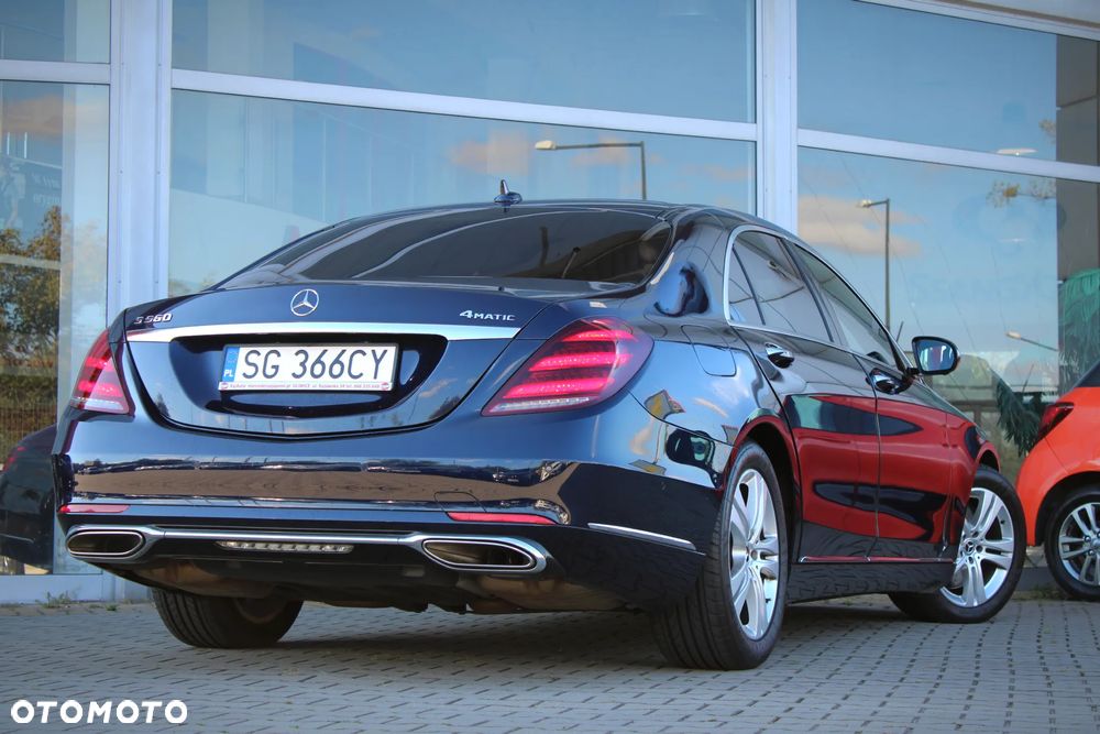 Mercedes-Benz Klasa S 560 L 4Matic 9G-TRONIC - 6