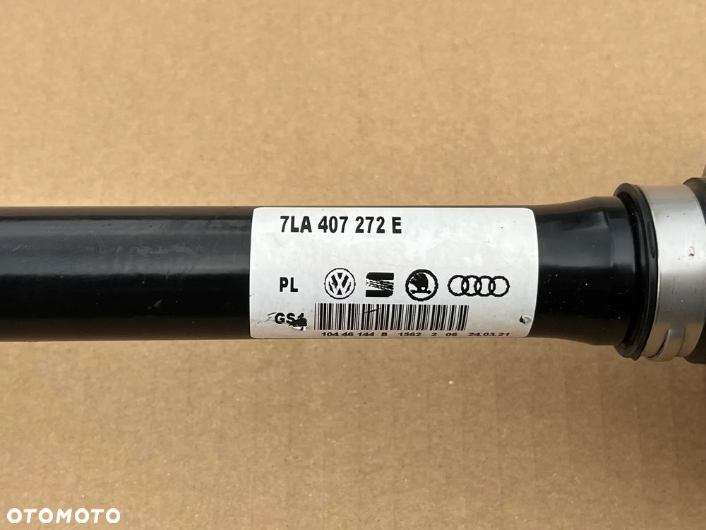 JAK NOWA PÓŁOŚ PRAWA DŁUGA PRZÓD MANUAL VW T6 T6.1 LIFT CARAVELLE DOKA MULTIVAN TRANSPORTER 2.0 TDI 7LA407272E - 6