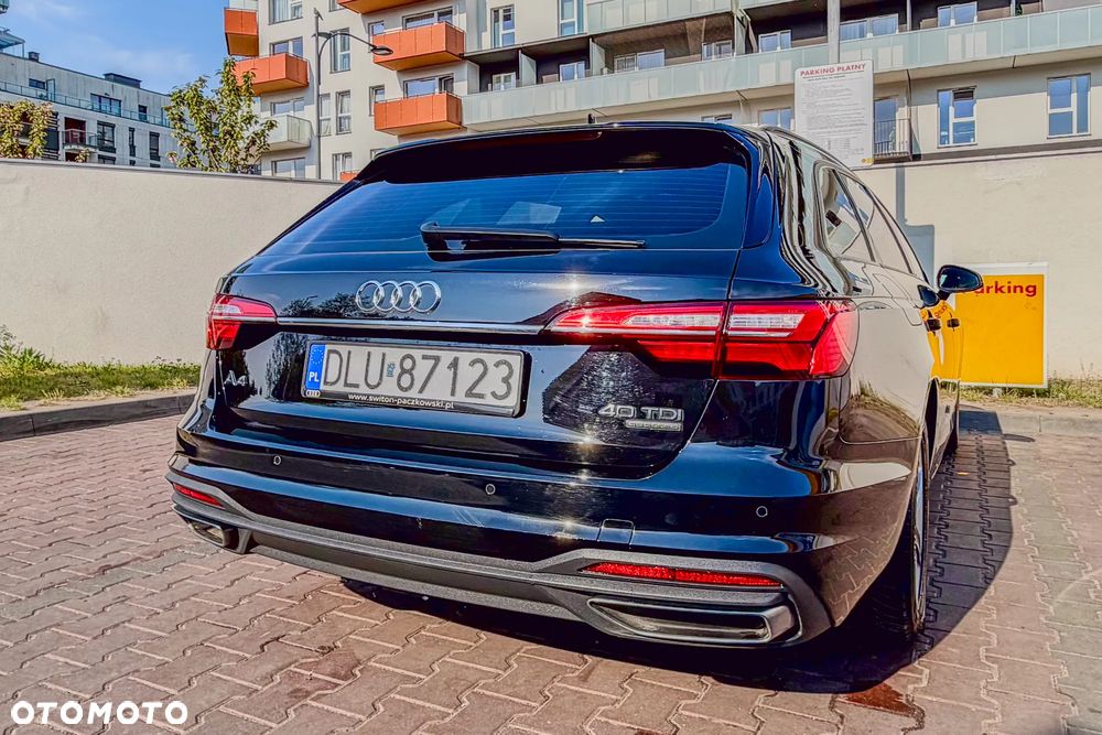 Audi A4 Avant 40 TDI Quattro S tronic - 10