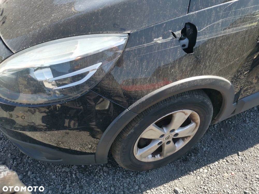 Scenic III Xmod TEGNE Zderzak Maska Błotnik Pas Przedni Kompletny Przód - 2