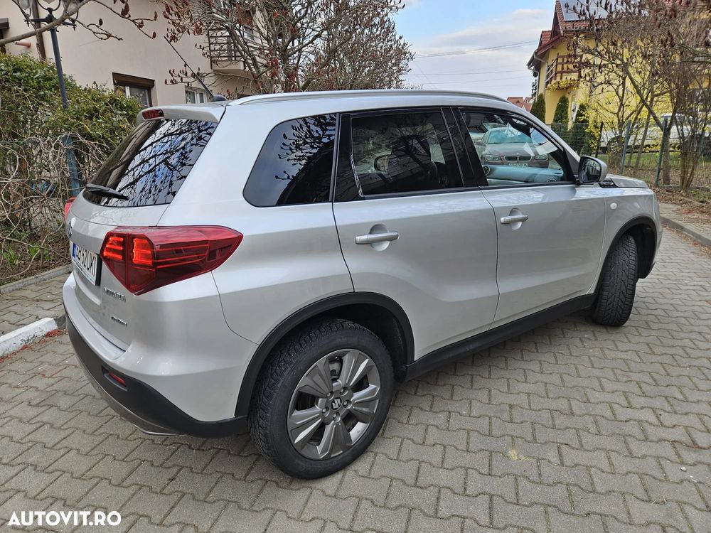 Suzuki Vitara 1.4 ALLGRIP Passion - 4